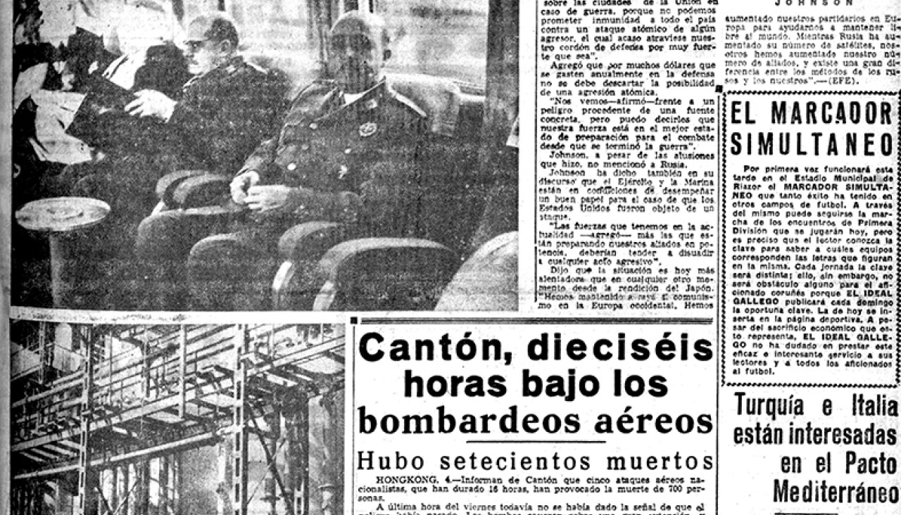 Portada 05 marzo 1950