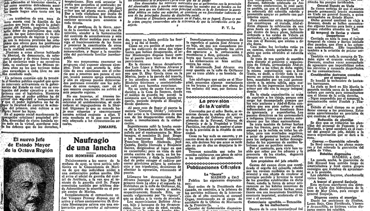 Portada 05 marzo 1925