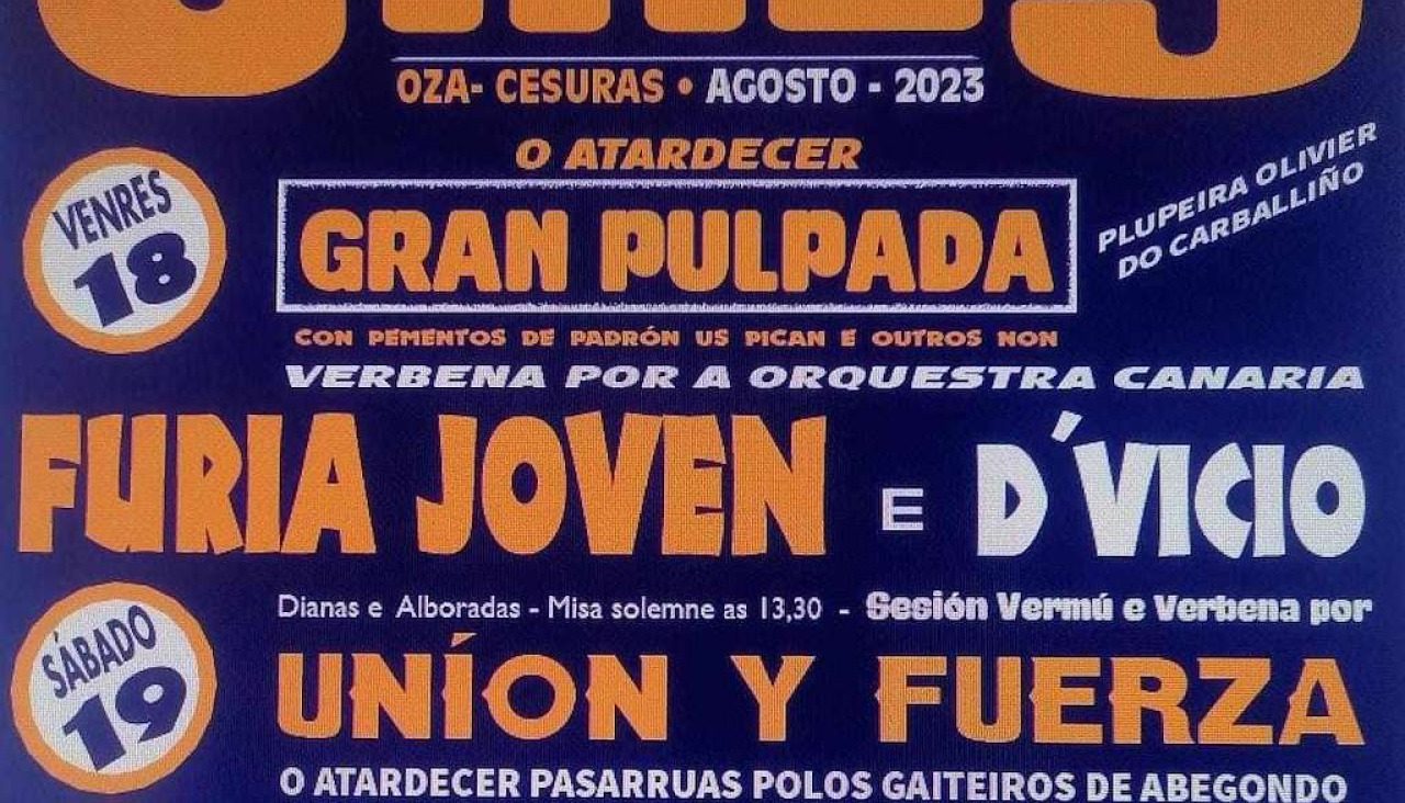 Festas da confraria de cines oza cesuras img5888n1t0