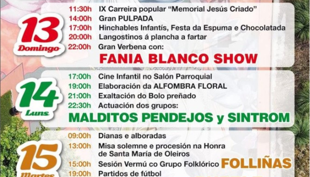 Santa maru00eda de oleiros