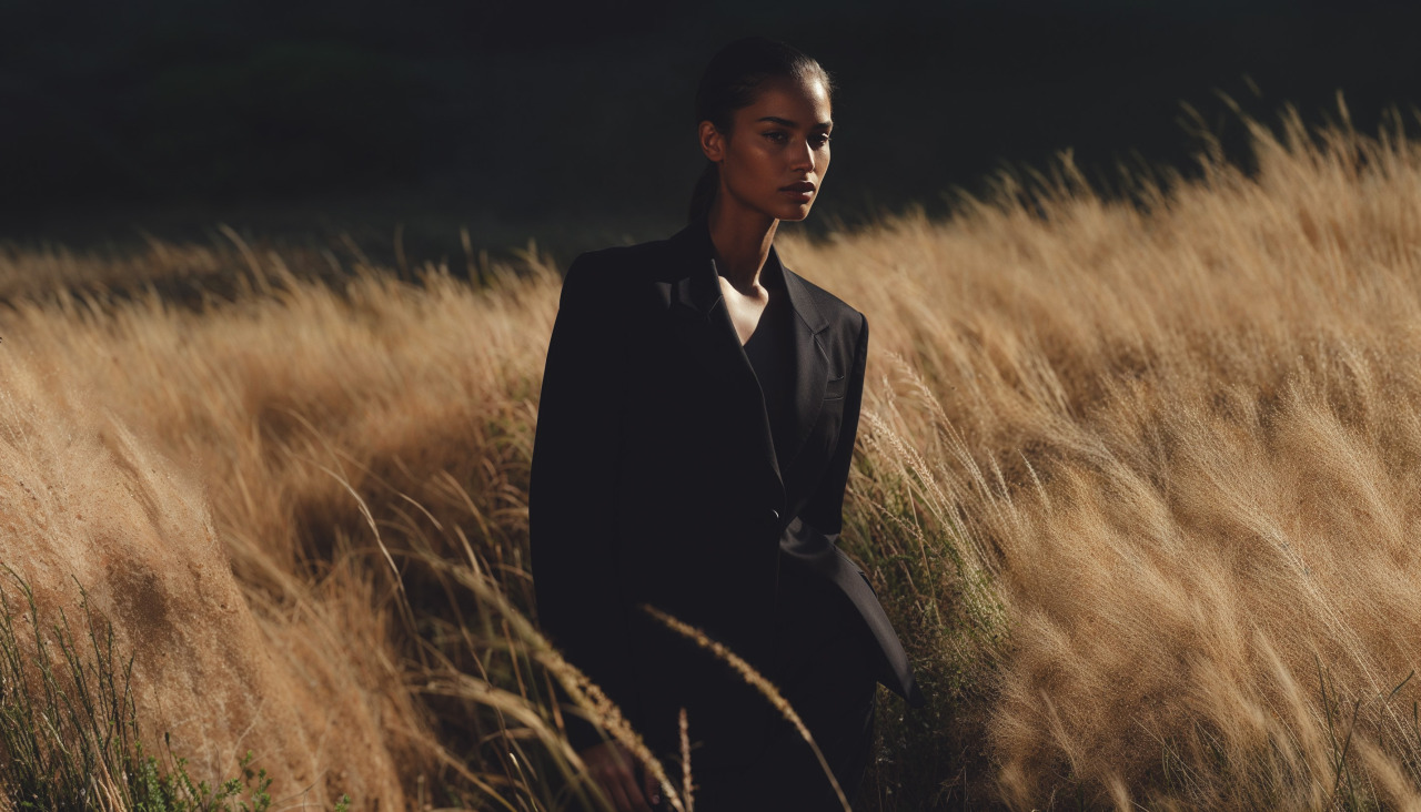 Traje negro de la firma Summisura