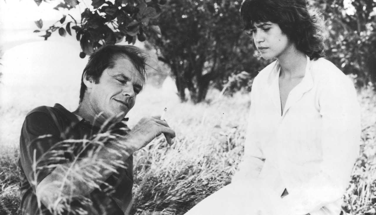 Jack Nicholson y Maria Schneider coleccion fernando casado campolongo
