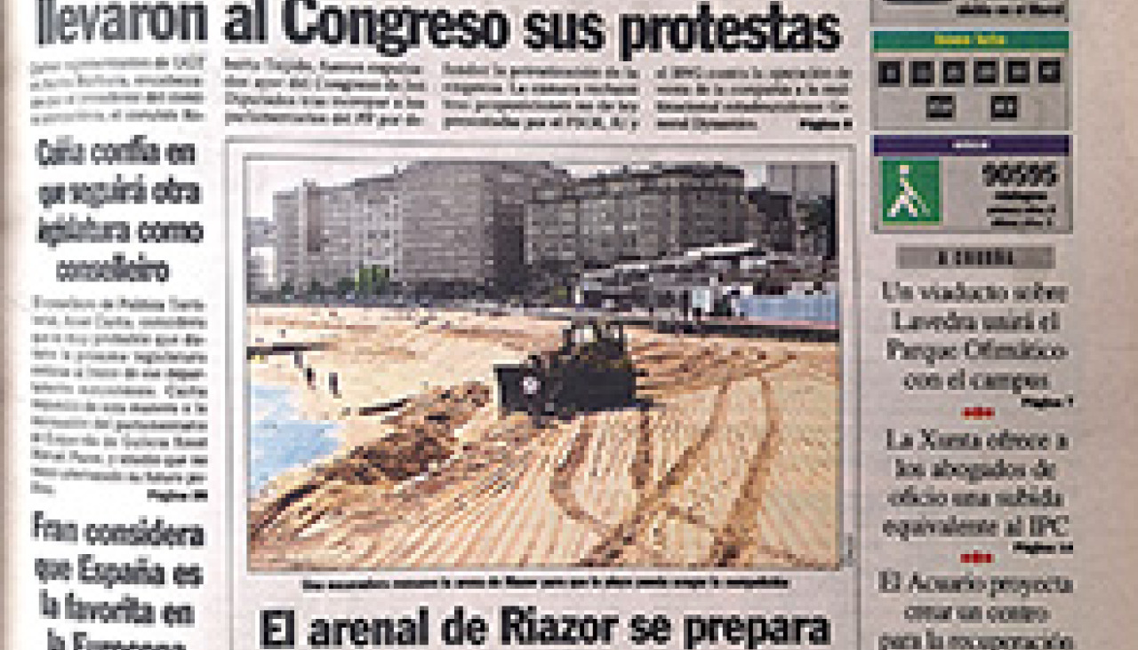 Portada 24 mayo 2000
