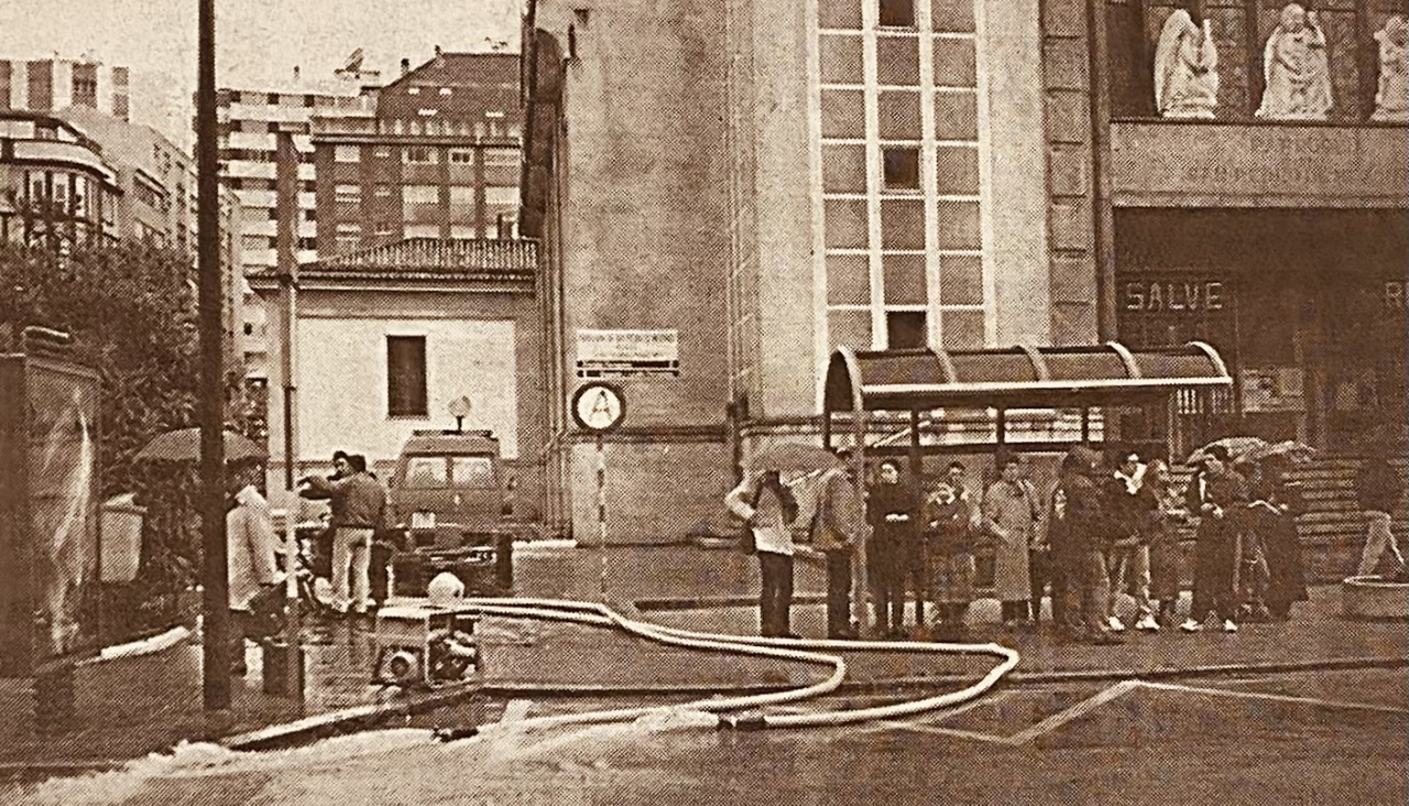 1998 inundaciu00f3n en Cuatro Caminos