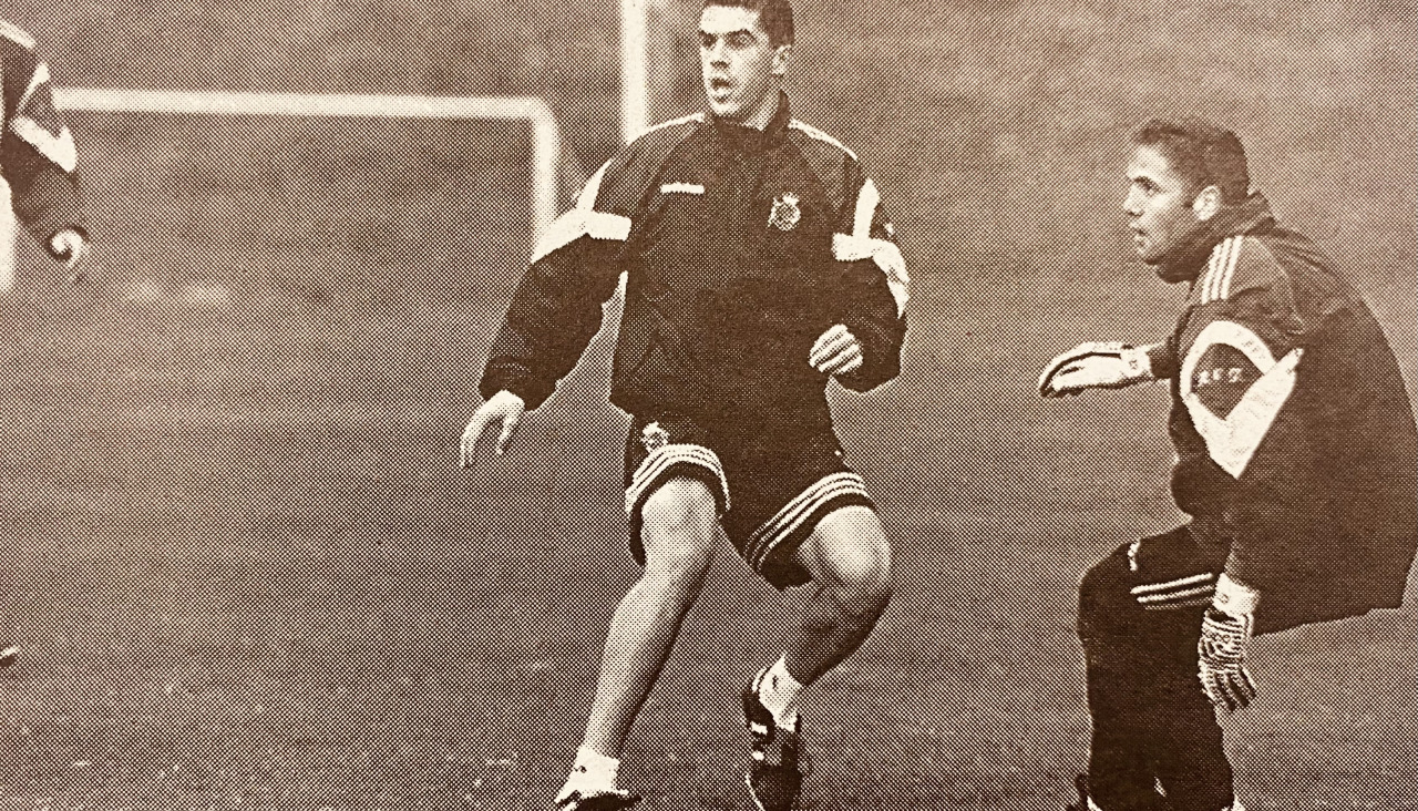 Padin y Tete, del Fabril, 1998