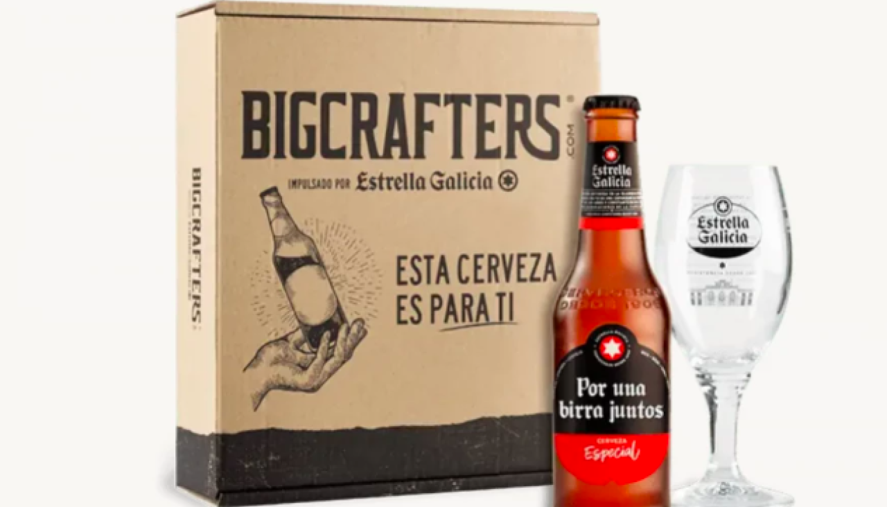 Estrella Galicia ediciou0301n %22Por una birra juntos%22