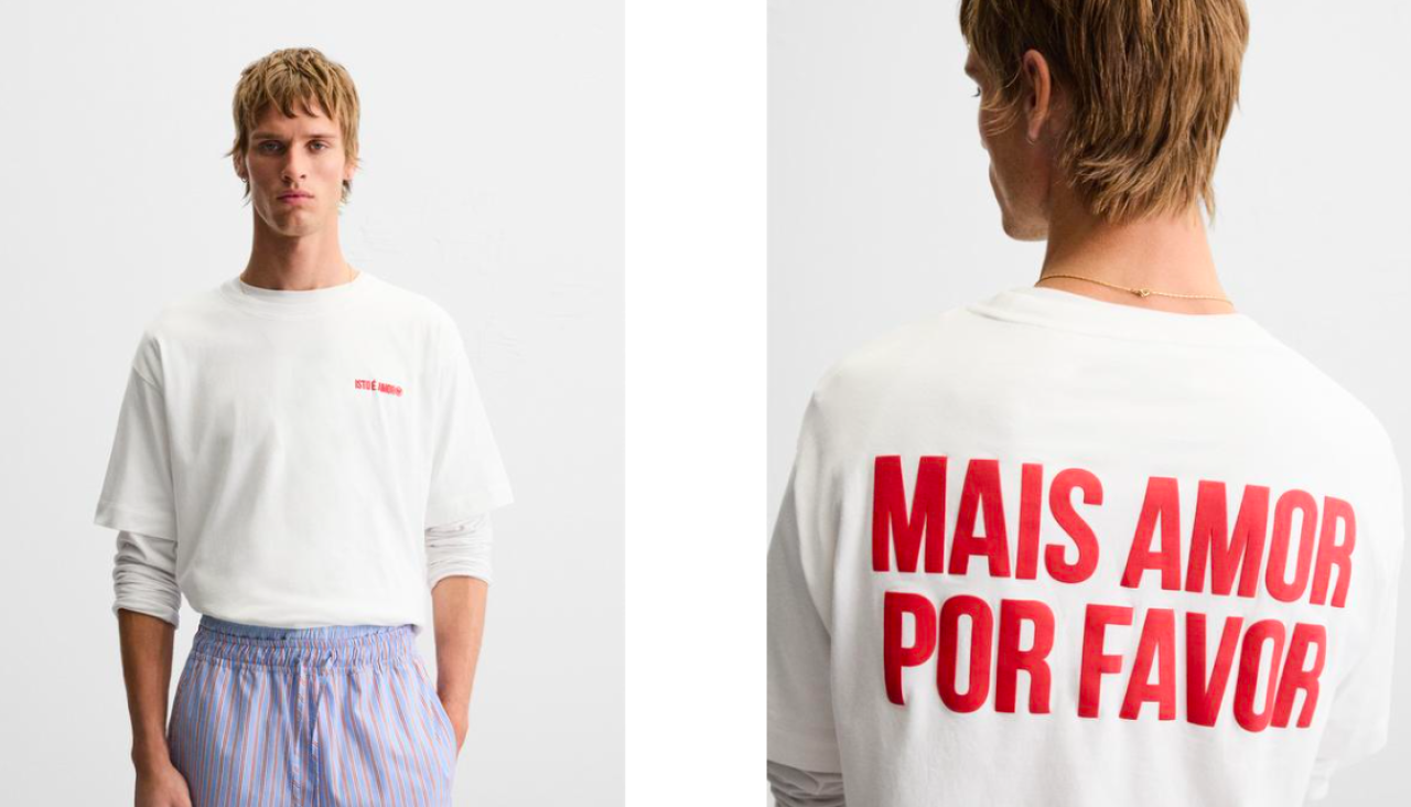 Camiseta de Zara