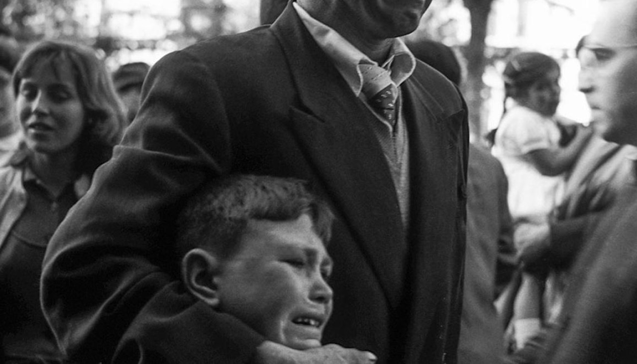 Detalle de la fotografu00eda de Manuel Ferrol u2018O home e o nenou2019 MANUELFERROL