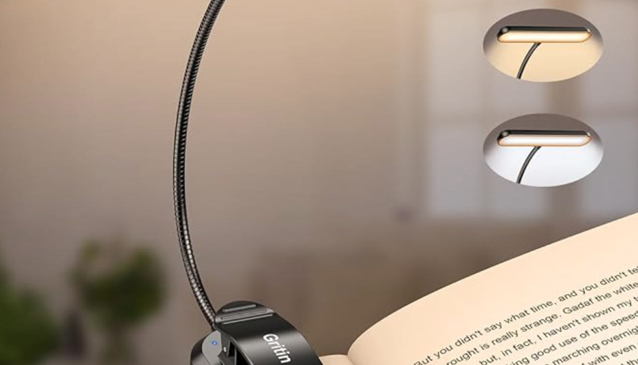 Luz de lectura de Amazon 