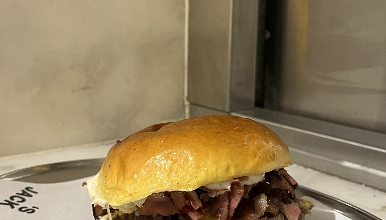 Trufaty, una de las hamburguesas que ofrece Jacku2019s