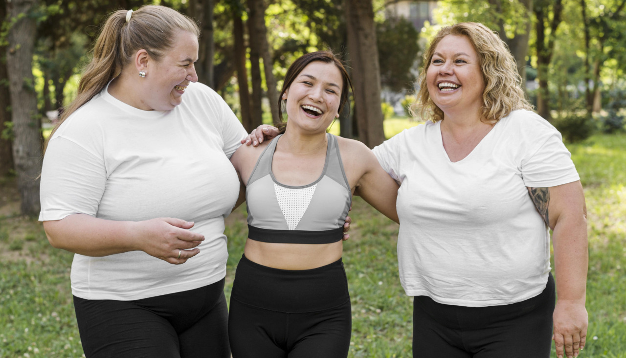 Las mujeres en el deporte usan risa