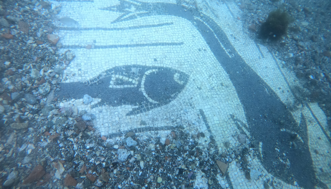 Vista de los restos arqueolu00f3gicos de la antigua ciudad romana de Baia, en el Golfo de Nu00e1poles @efe (2)