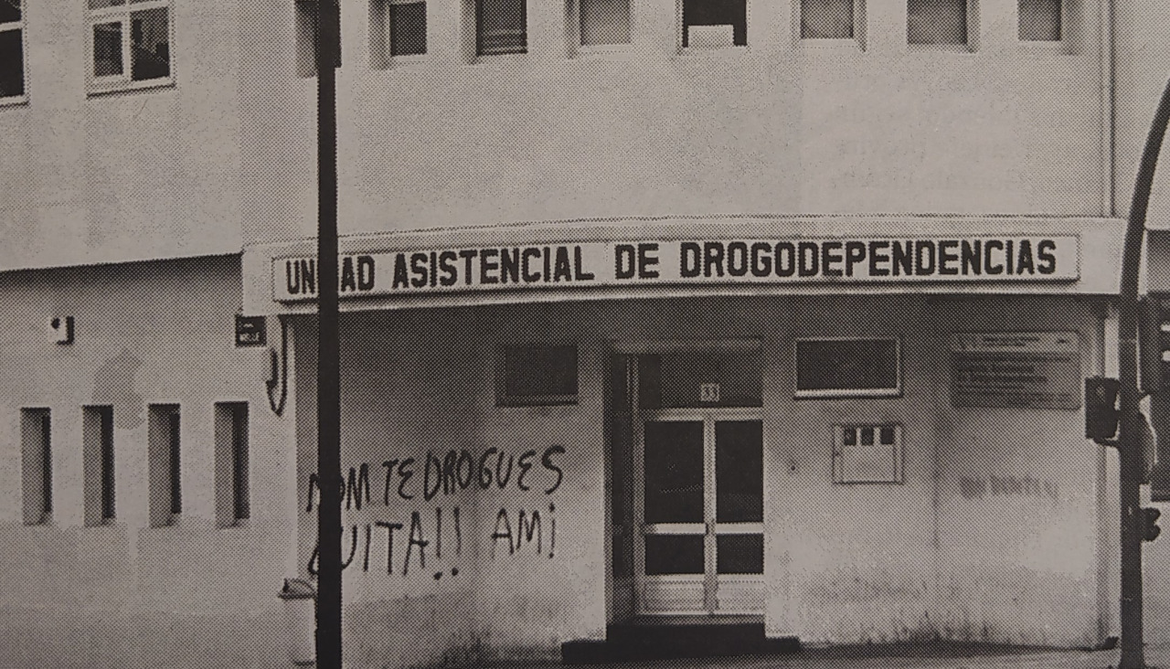Pintadas centro drogodependencias ronda de nelle 1999