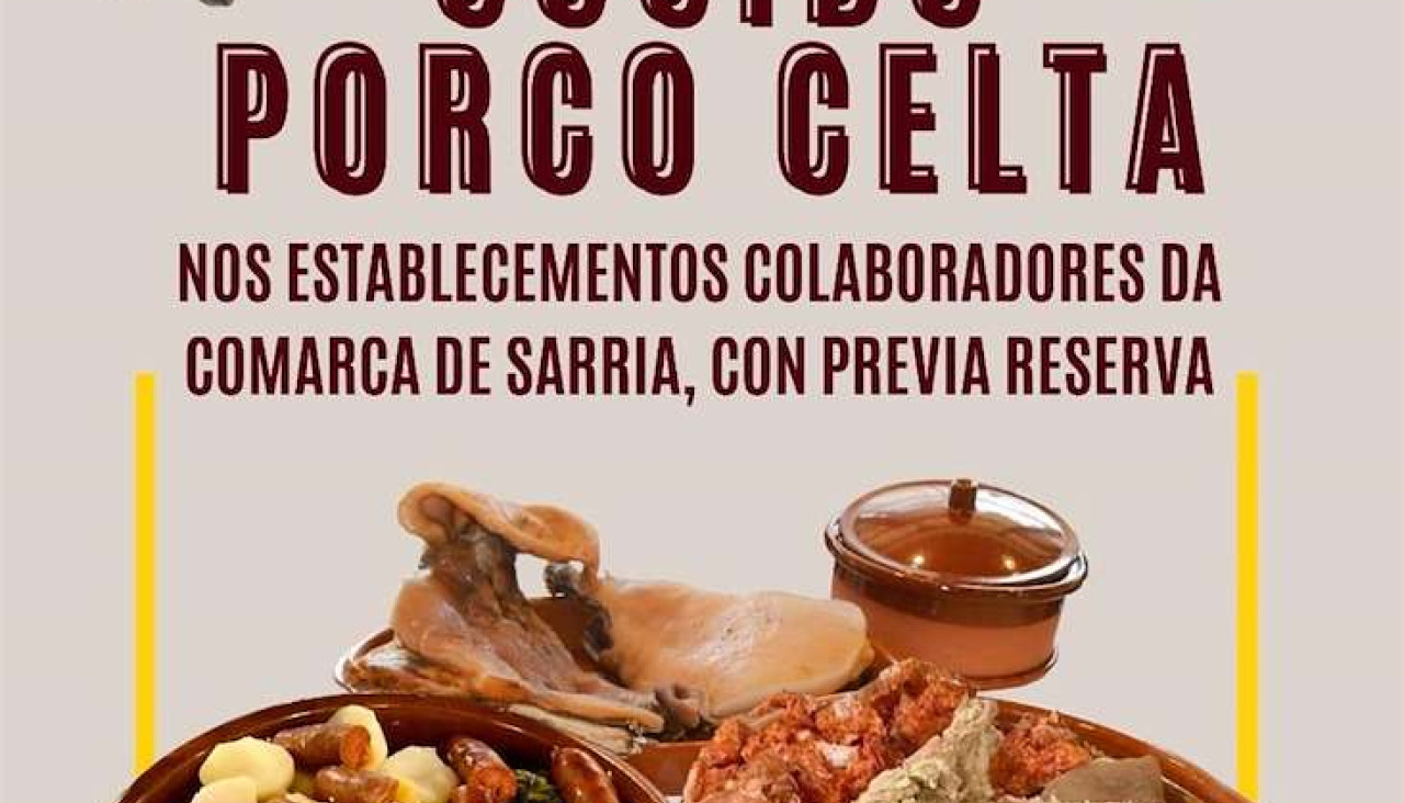 XVIII Festa do Cocido do Porco Celta en Sarria