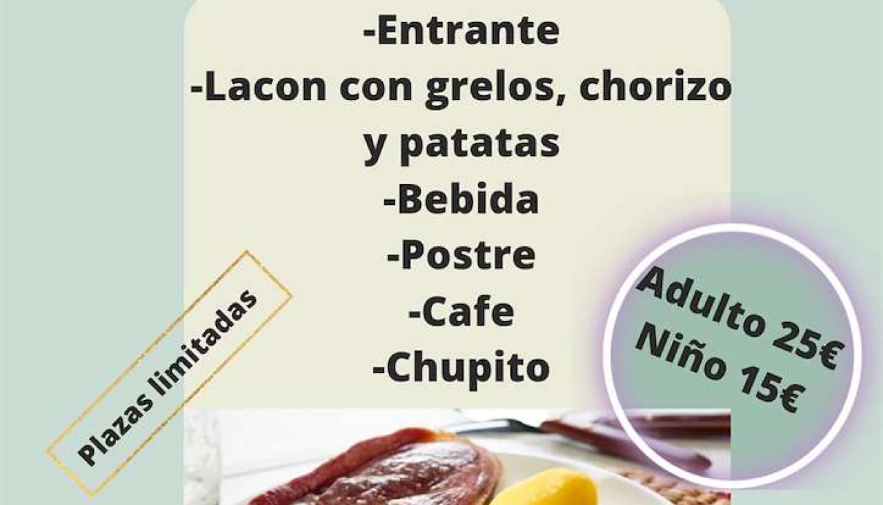 Lacou0301n con grelos de Fragoselo en Vigo