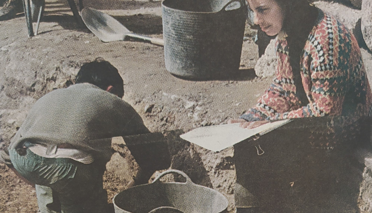 Excavaciu00f3n fundaciu00f3n caixa galicia 1999