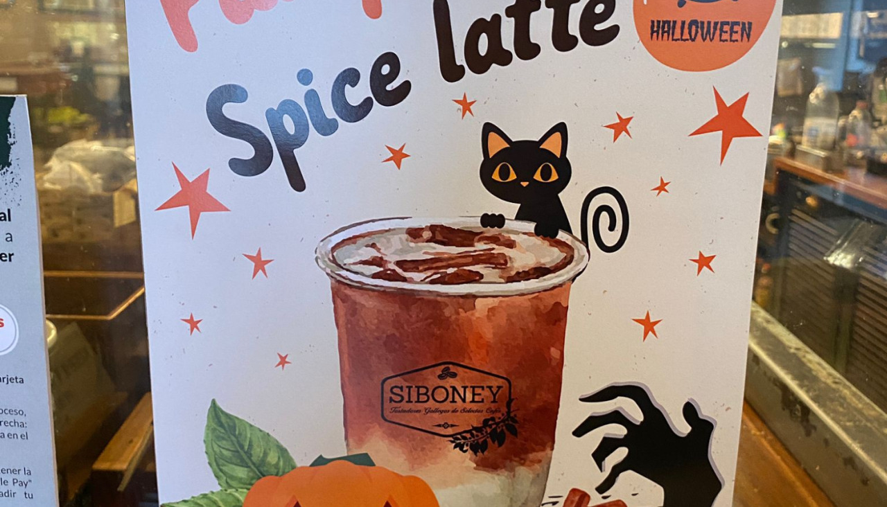 Cafu00e9 siboney halloween