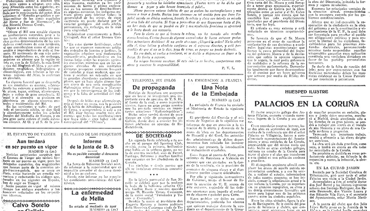 Portada 19 agosto 1924