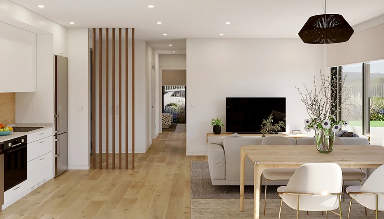 Espacios interiores luminosos y eficientes, con distribuciou0301n optimizada y acabados de alta calidad
