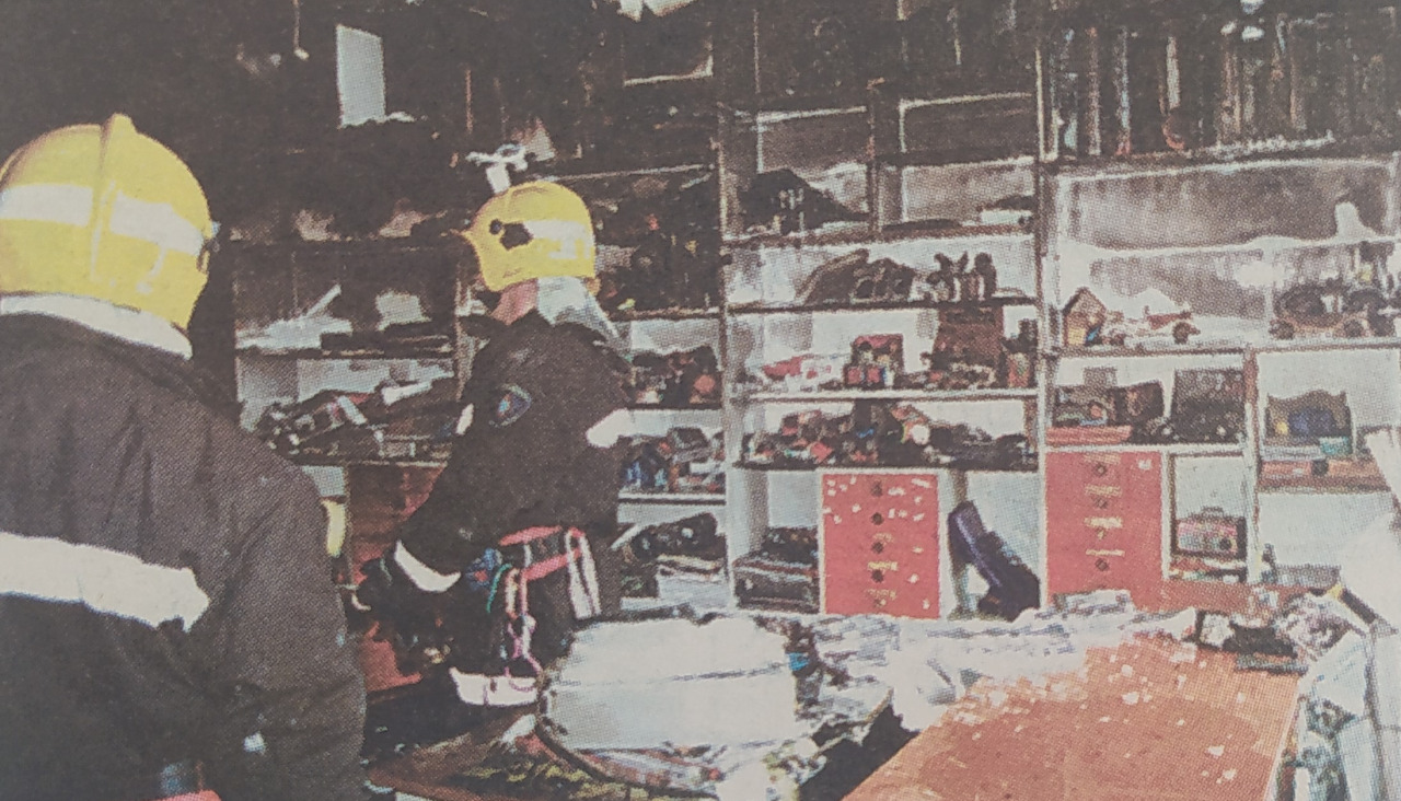 Incendio Os Mallos 1999