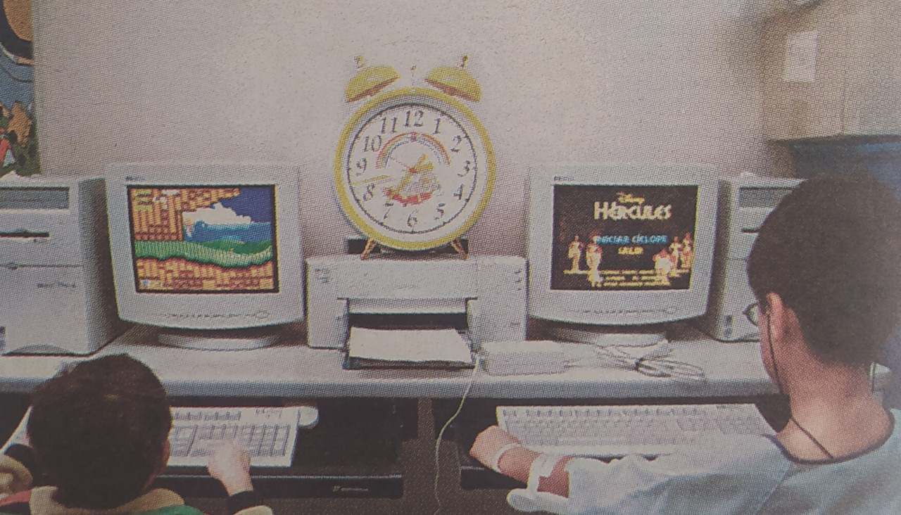 Internet en el materno 1999