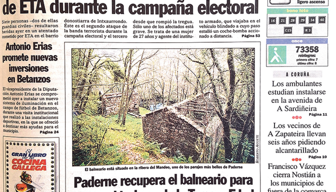 Portada 07 marzo 2000