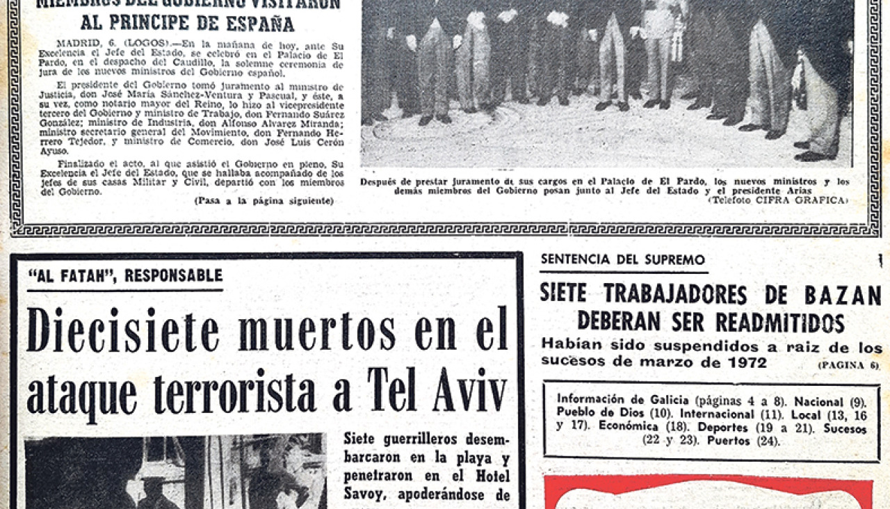 Portada 07 marzo 1975