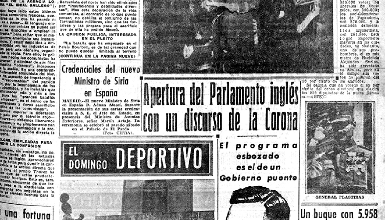 Portada 07 marzo 1950