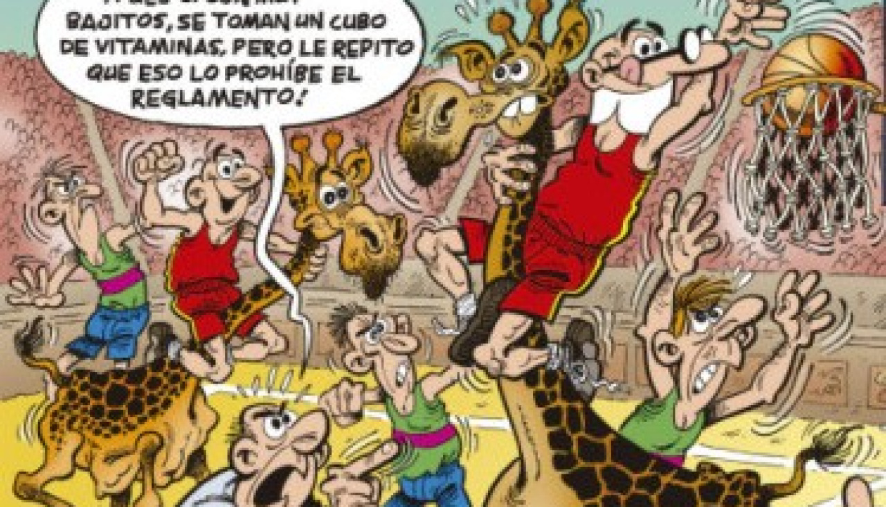 Mundial de baloncesto 2023 magos del humor 220