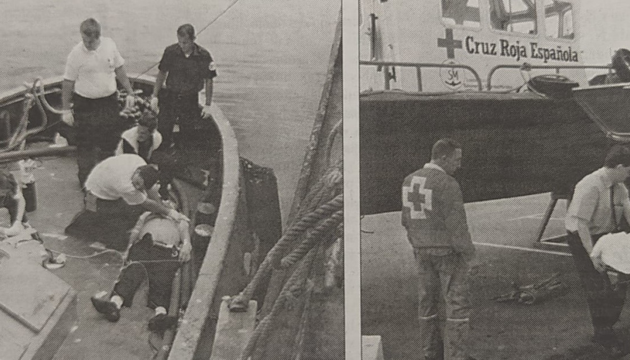 Marineros muertos 1998