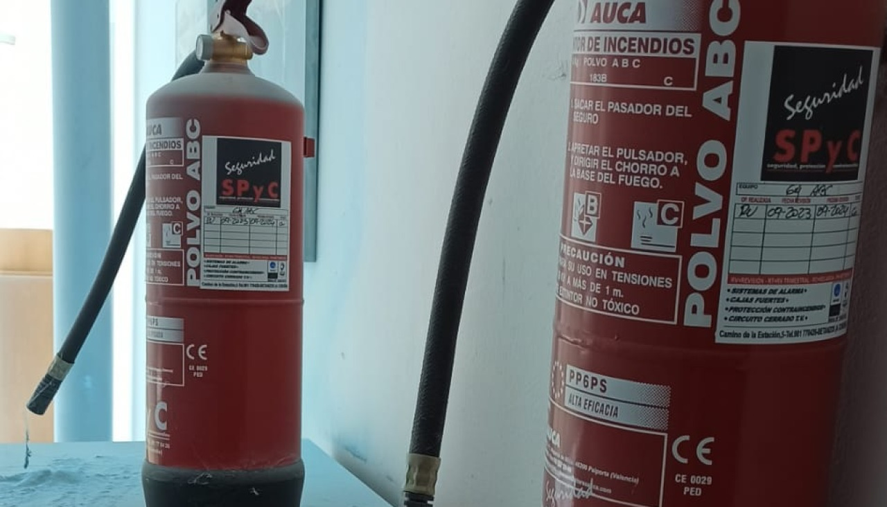 Extintores