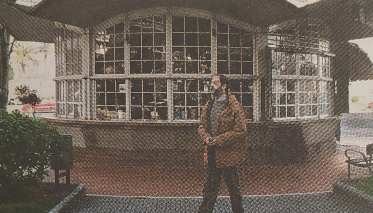 Kiosco plaza de ourense 1999