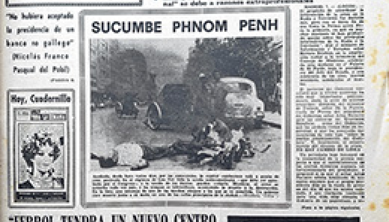 Portada 08 marzo 1975