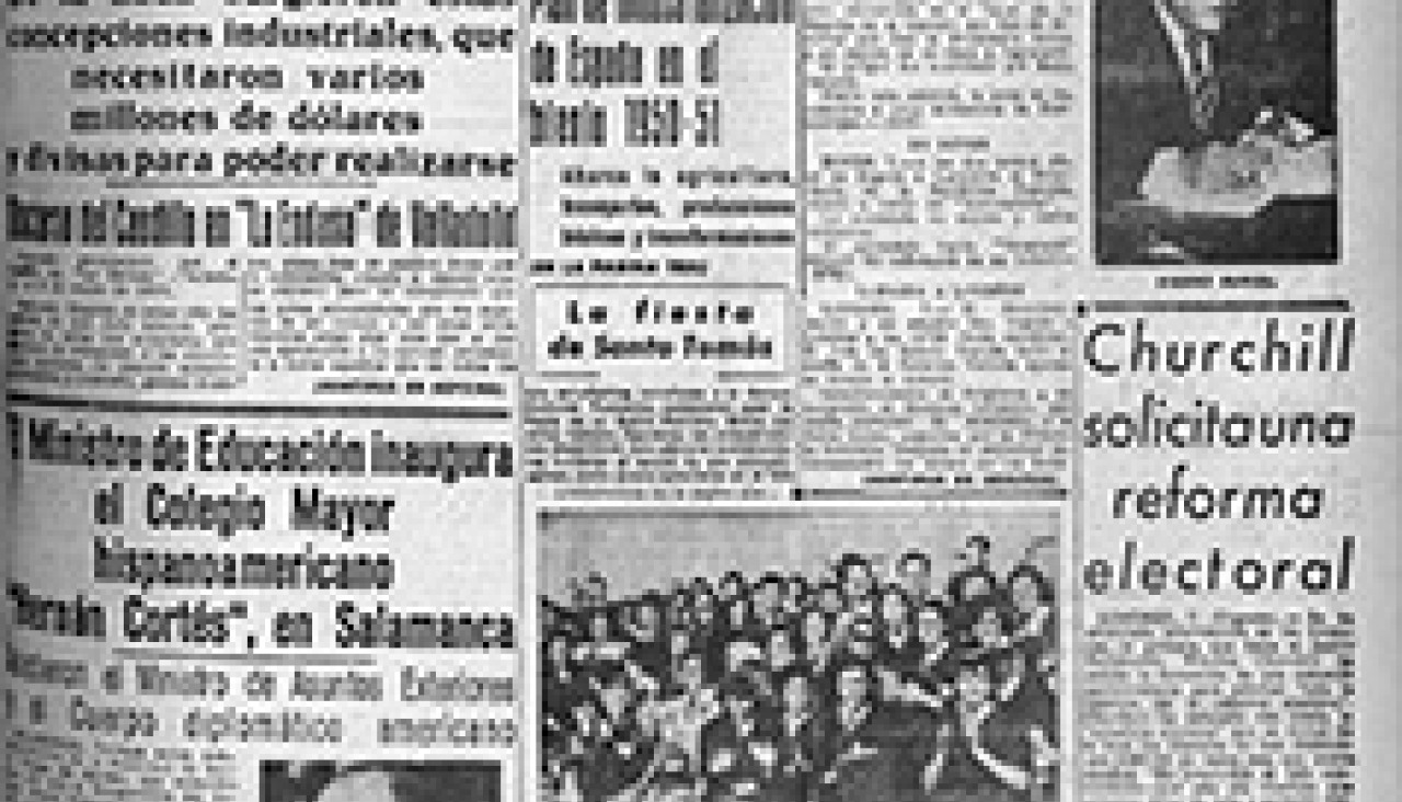Portada 08 marzo 1950