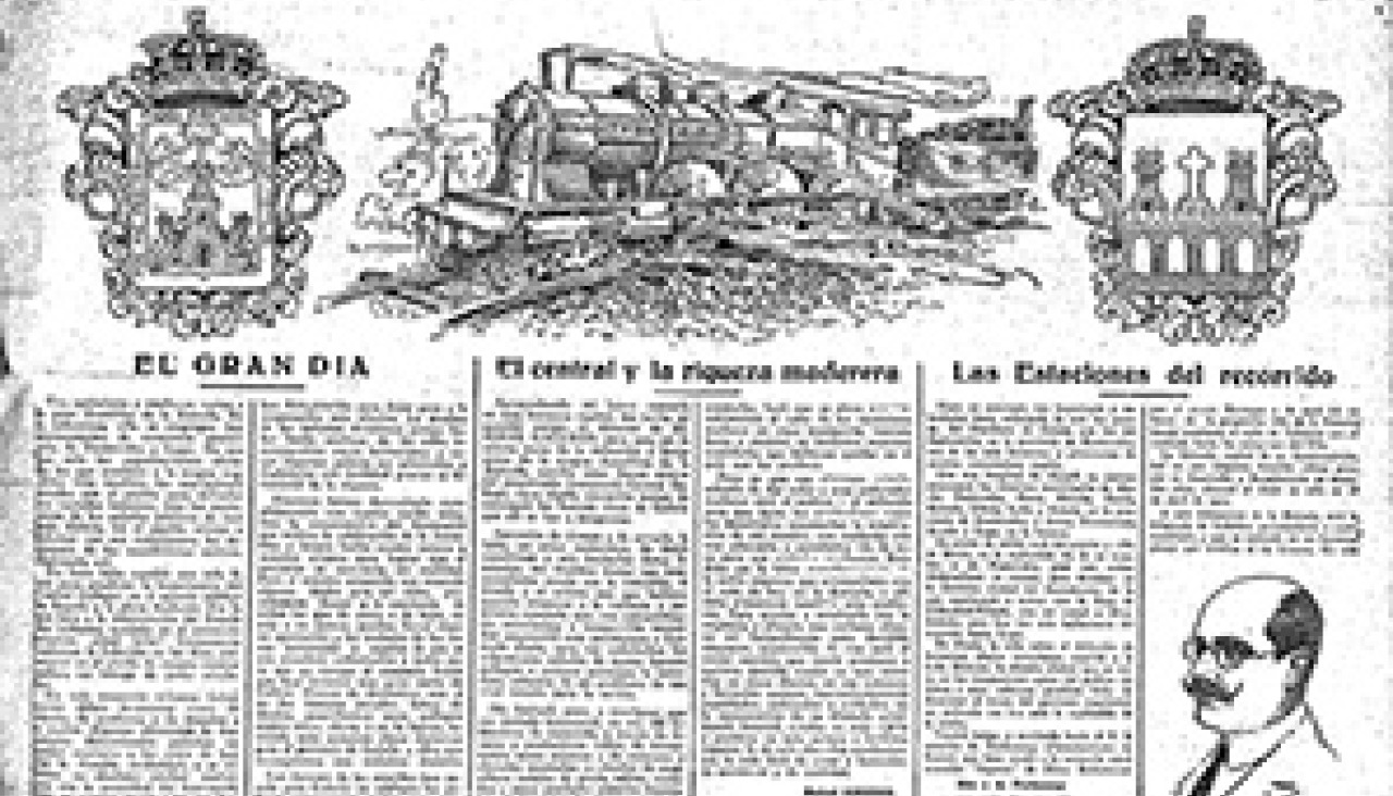Portada 08 marzo 1925