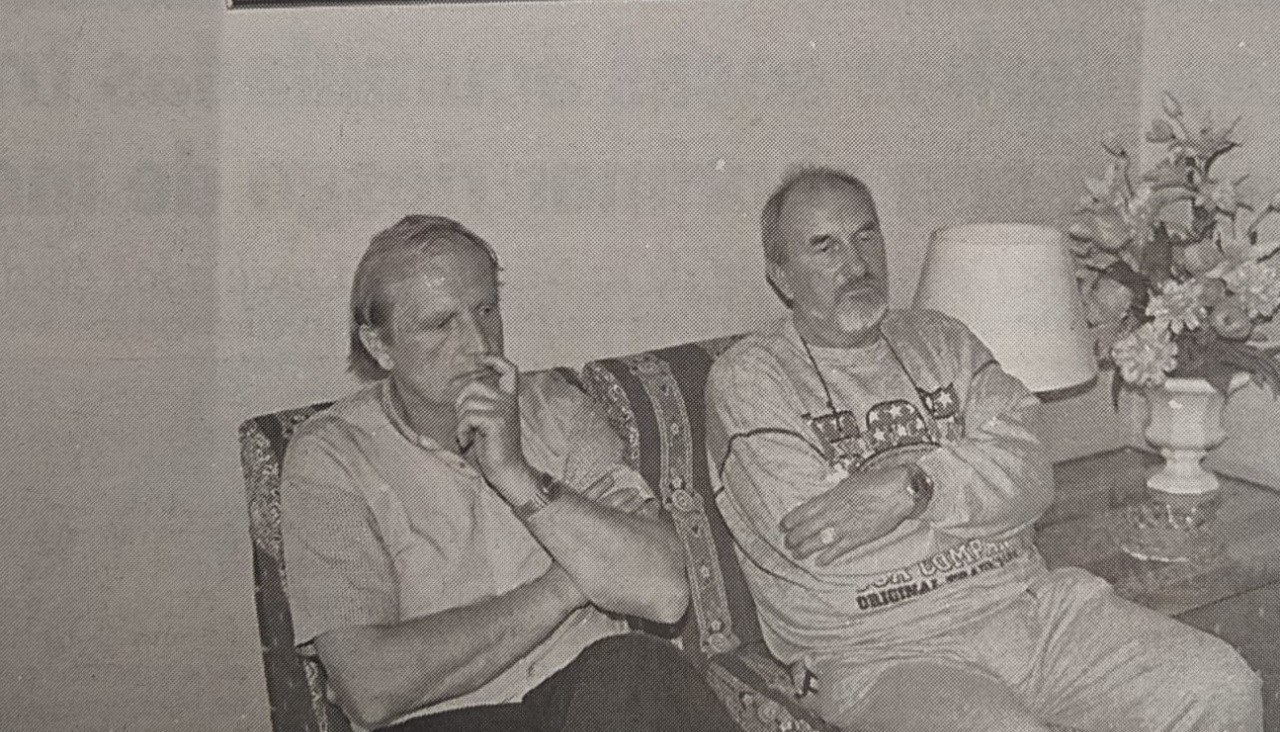 Tripulantes Diana Maru00eda 1998