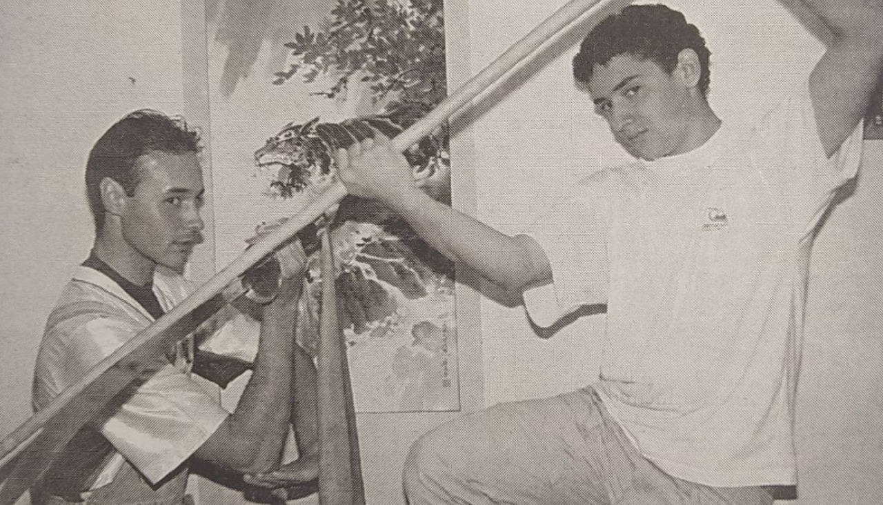 Andru00e9s grille y david jimu00e9nez wu shu 1998