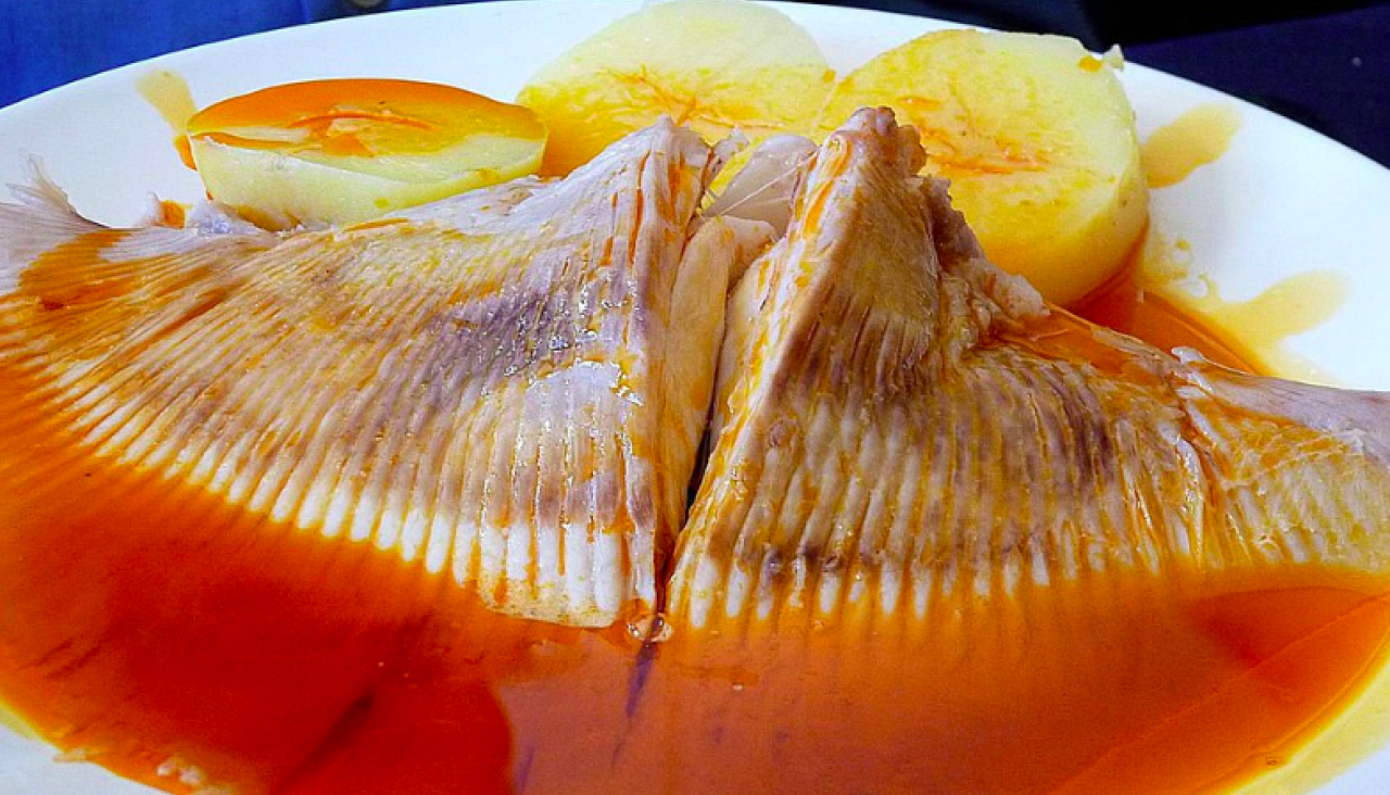 La caldeirada, protagonista de la fiesta gastronou0301mica de Carinu0303o. 