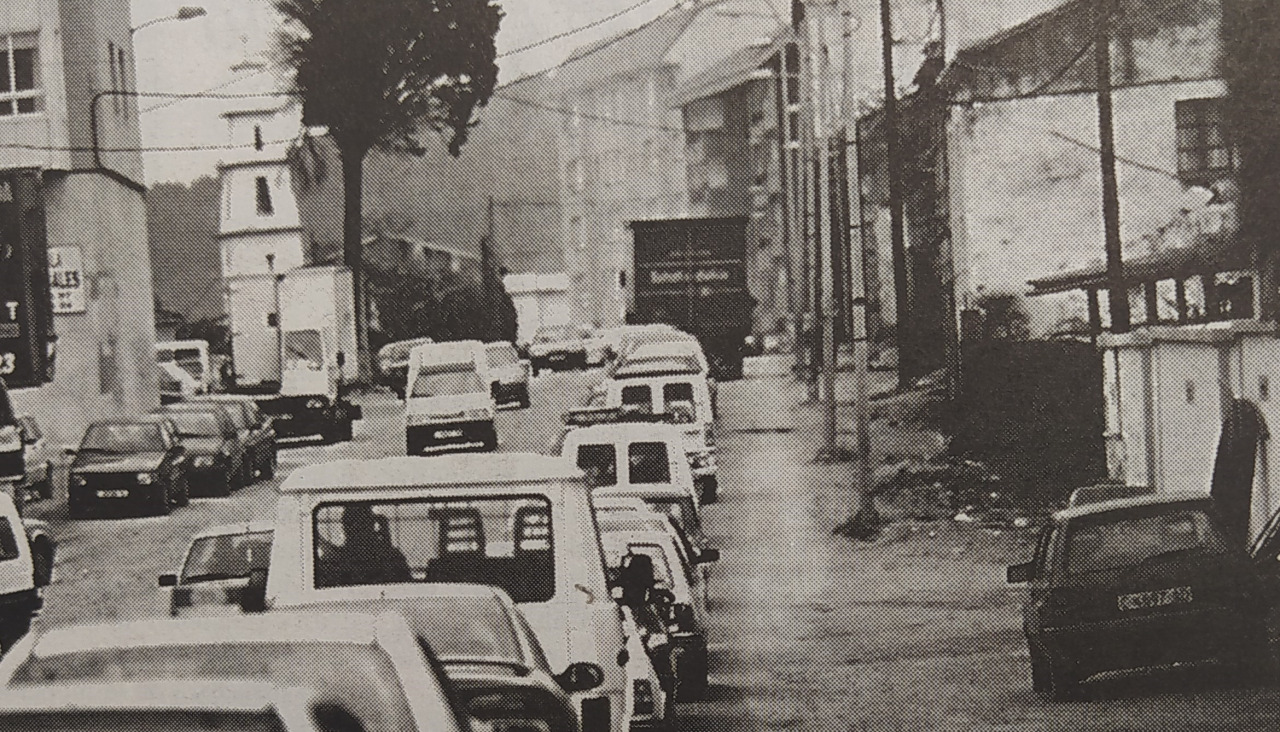 Atasco a corveira 1998