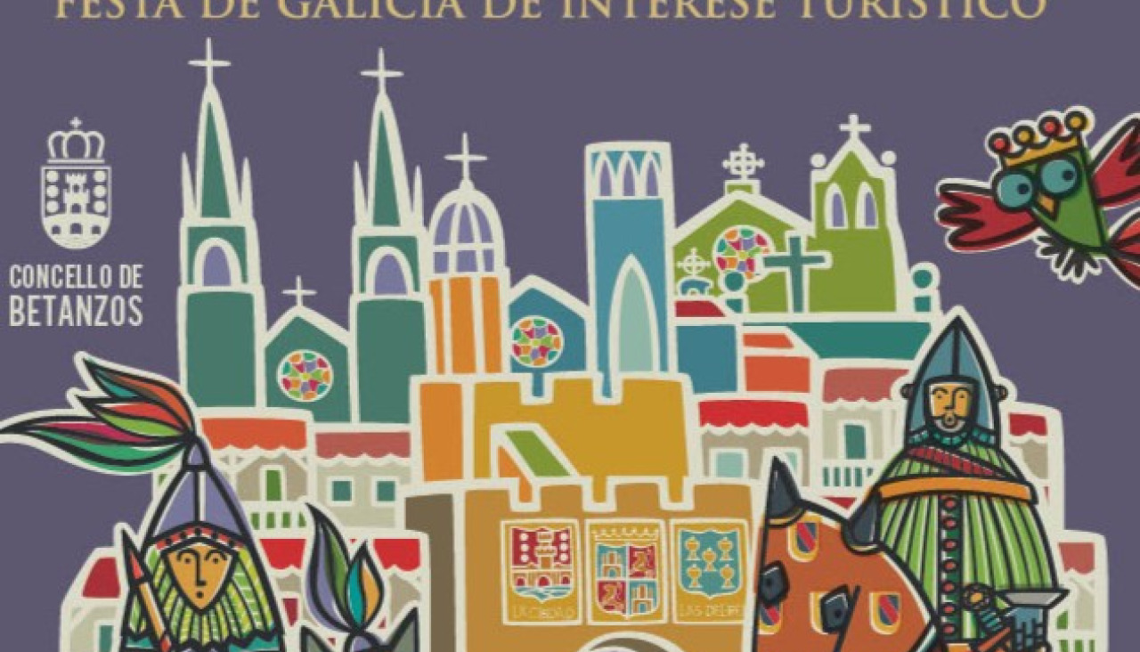 Cartel de la Feria Medieval de Betanzos