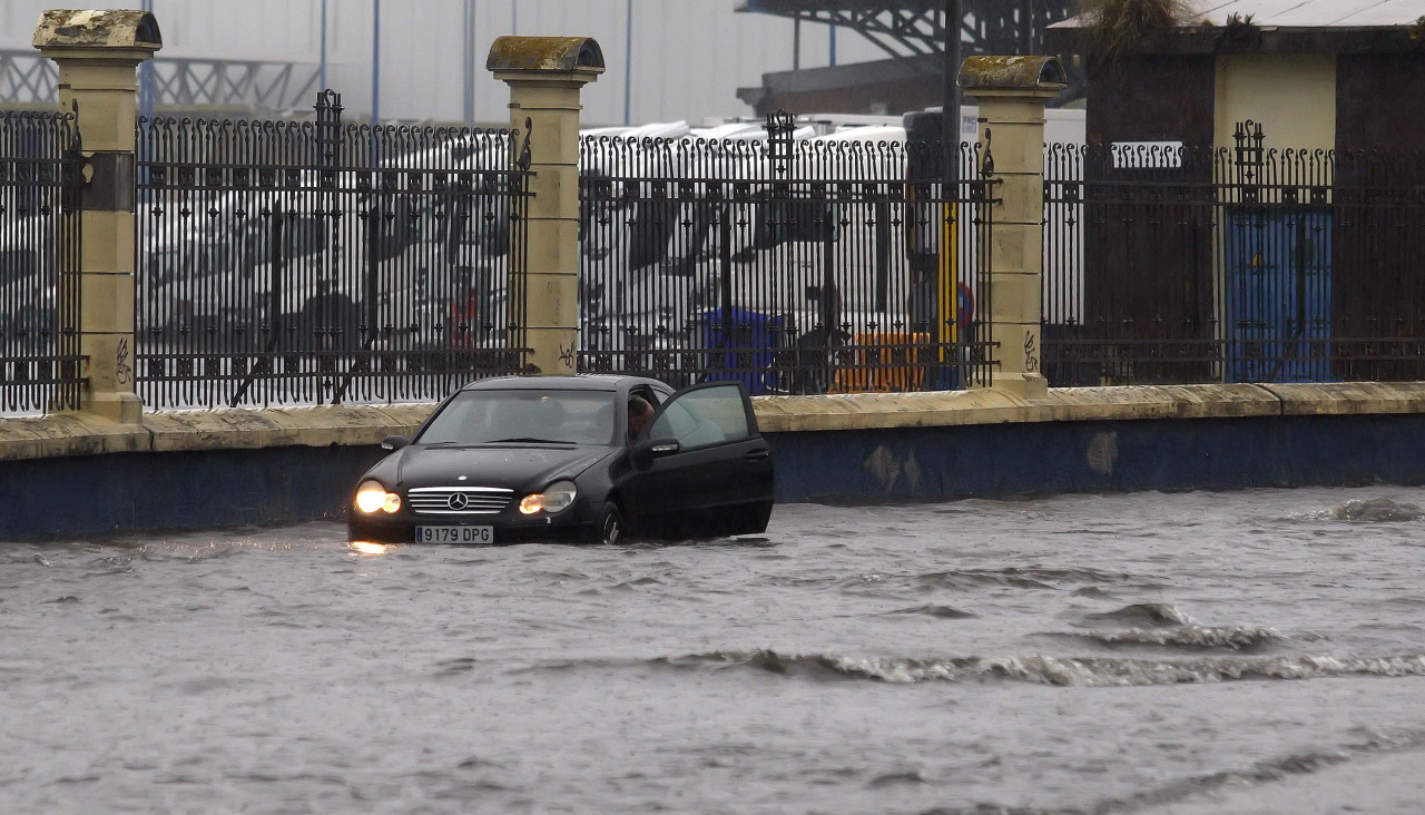 Tromba agua inundaciones coruna 2018 @ quintana