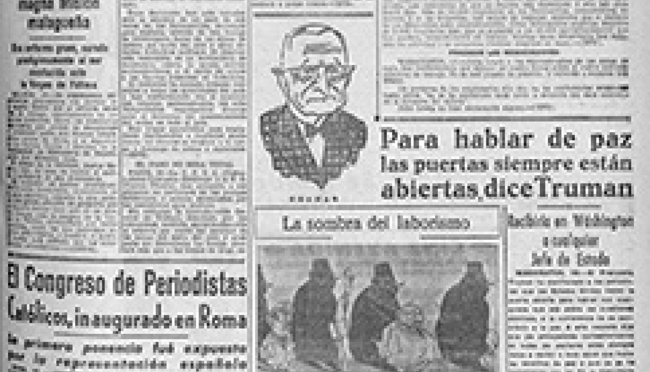 Portada 17 febrero 1950