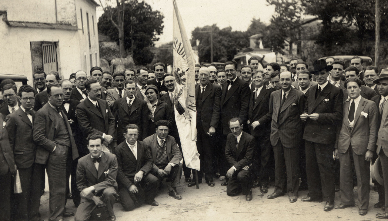RAG Homenaxe das Irmandades a Castelao Lugo 1935