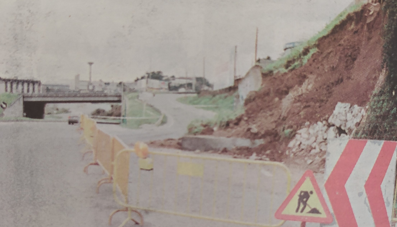 Desprendimiento en Alfonso Molina 1999