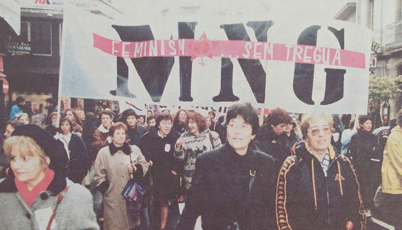 Manifestaciu00f3n 8m 1999