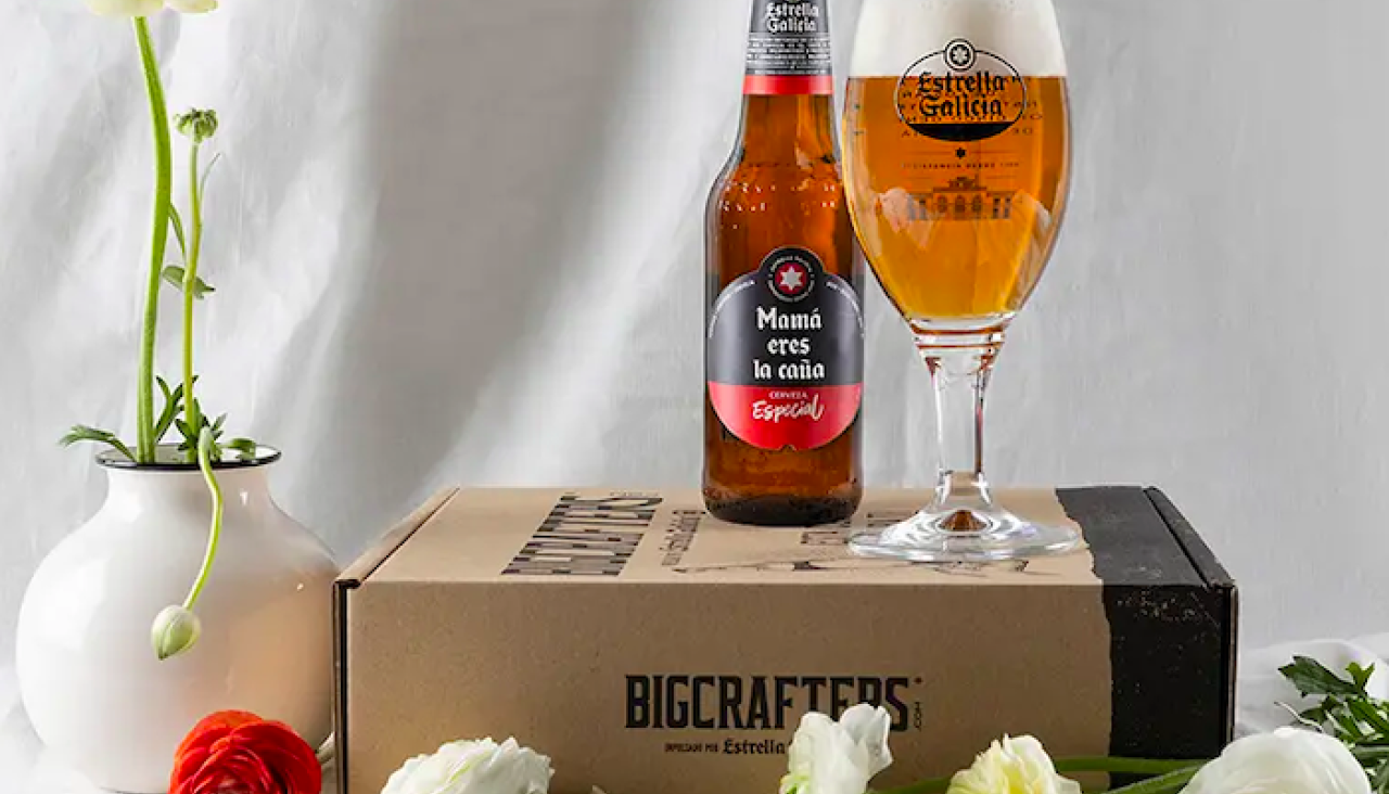 Estrella Galicia, ediciu00f3n Mamu00e1 eres la cau00f1a 