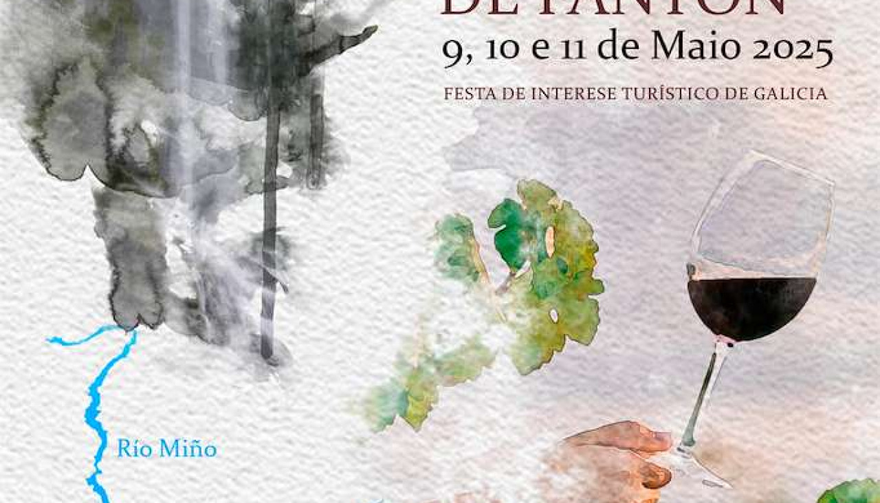 XXX Mostra de Vinu0303os da Ribeira Sacra (2025) en Pantou0301n