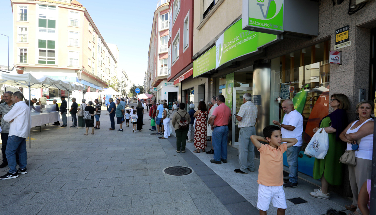 Colas quesos arteixo