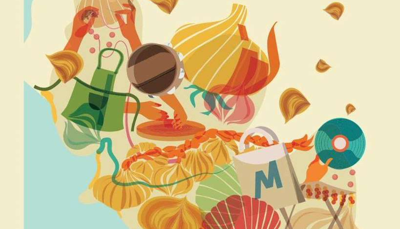 Feira da cebola chata de miu00f1o e mercado tradicional miu00f1o img2244n1t0