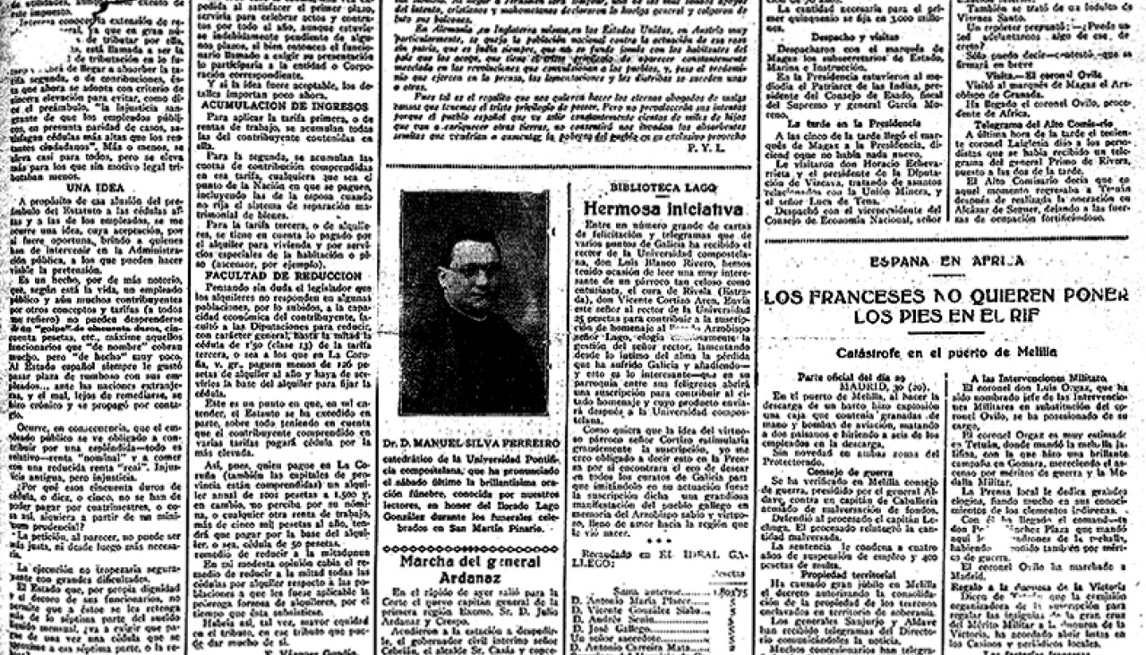Portada 31 marzo 1925